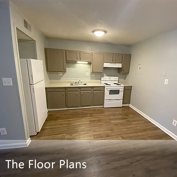 Spacious Floor Plans